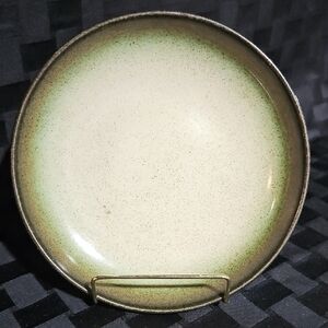 Heath Coupe Line Pottery Sea & Sand Ceramic Soup Bowl, Handcrafted